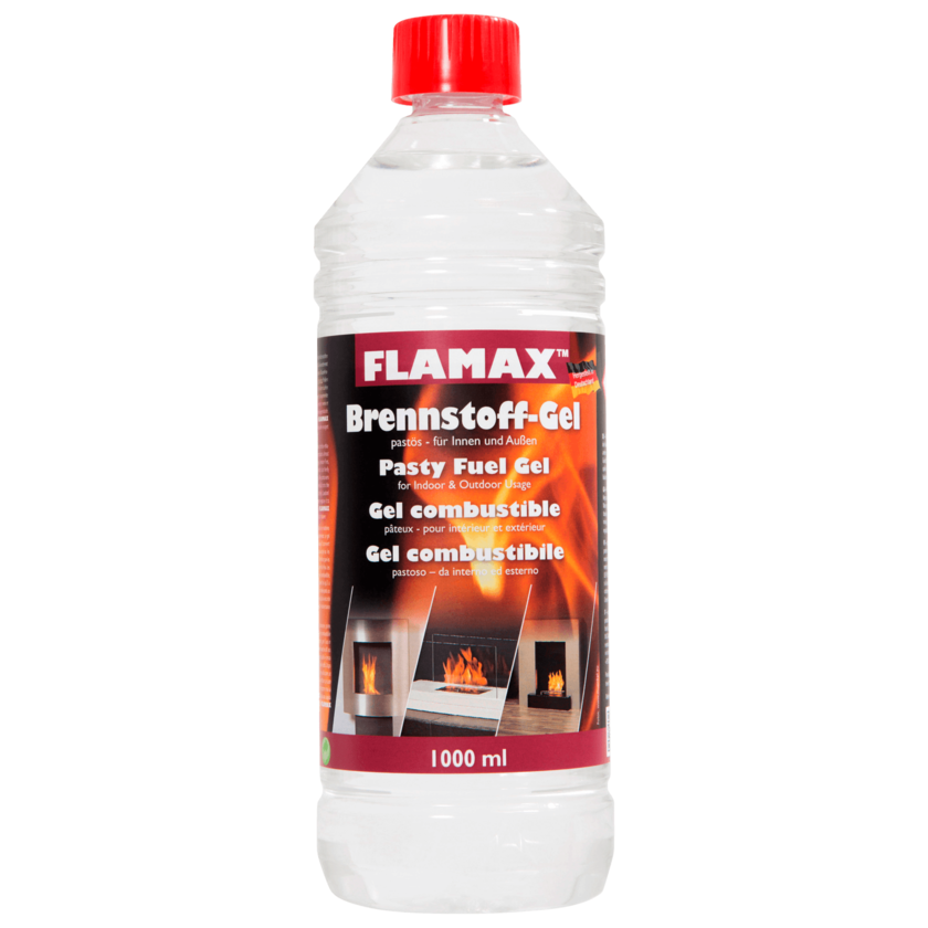 Flamax Brennstoff-Gel 1l
